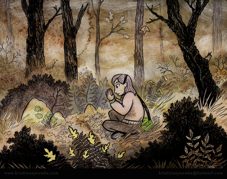 Visual Development by Kristine Synowka